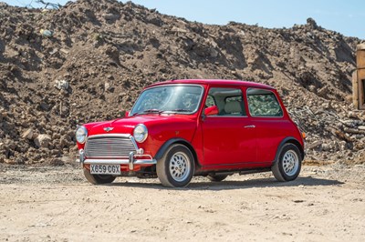 Lot 128 - 2001 Rover Mini Seven