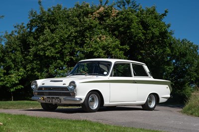 Lot 193 - 1966 Ford  Lotus Cortina Mk. I