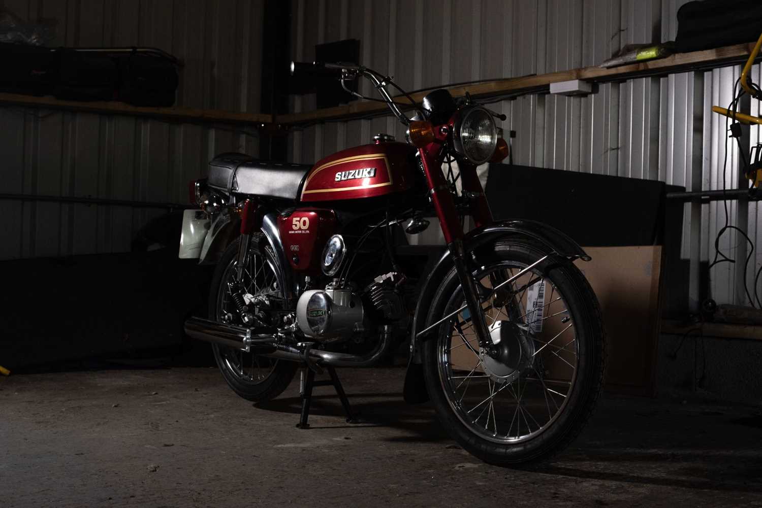 Lot 103 - 1976 Suzuki AP 50