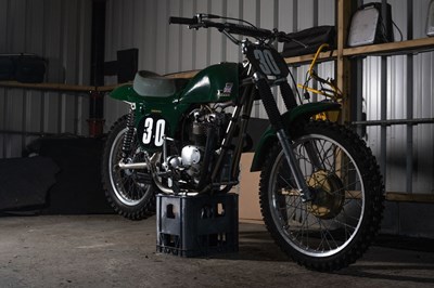 Lot 106 - tbc Triumph Daytona Rickman Metisse