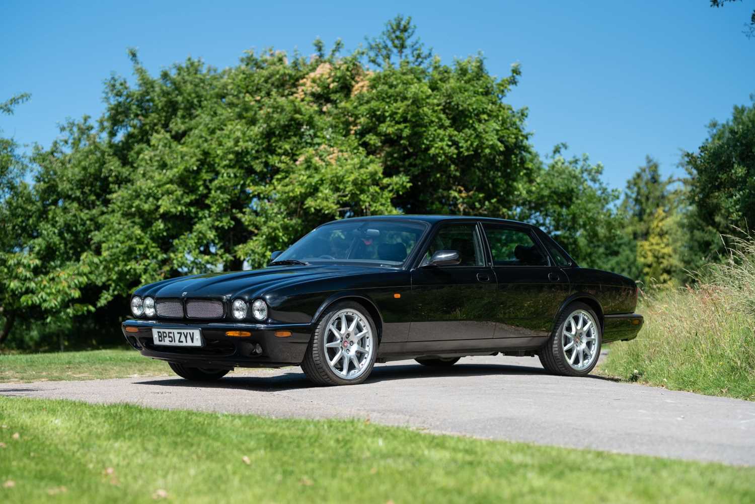 Lot 119 - 2002 Jaguar XJR 100