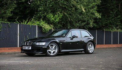 Lot 154 - 2000 BMW Z3 M Coupé