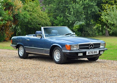 Lot 175 - 1984 Mercedes-Benz 280 SL Roadster