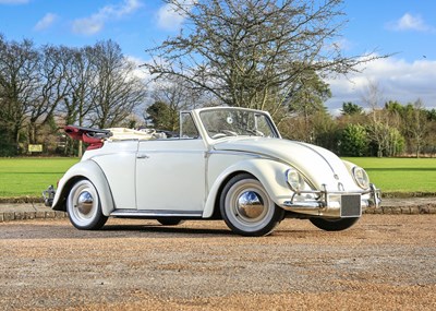 Lot 176 - 1958 Volkswagen Beetle Cabriolet by Karmann
