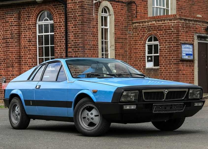 Lot 188 - 1978 Lancia Beta  Montecarlo Spyder