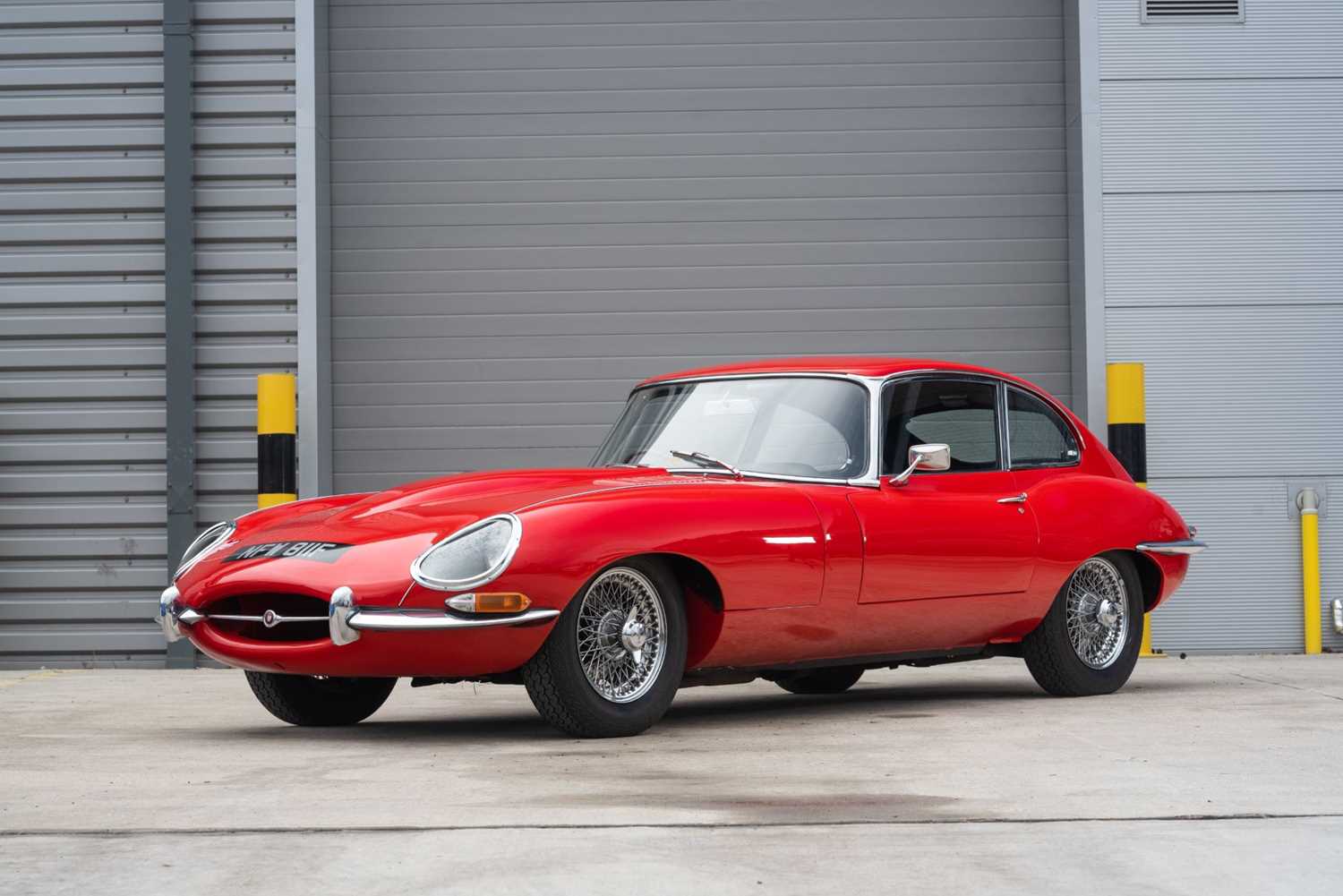 Lot 139 - 1967 Jaguar E-Type Series I 2+2 Coupé (4.2 litre)