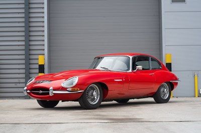 Lot 139 - 1967 Jaguar E-Type Series I 2+2 Coupé (4.2 litre)