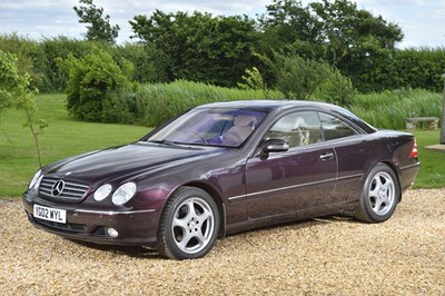 Lot 115 - 2002 Mercedes-Benz CL 500