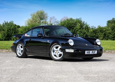 Lot 153 - 1990 Porsche  911/964 Carrera 2