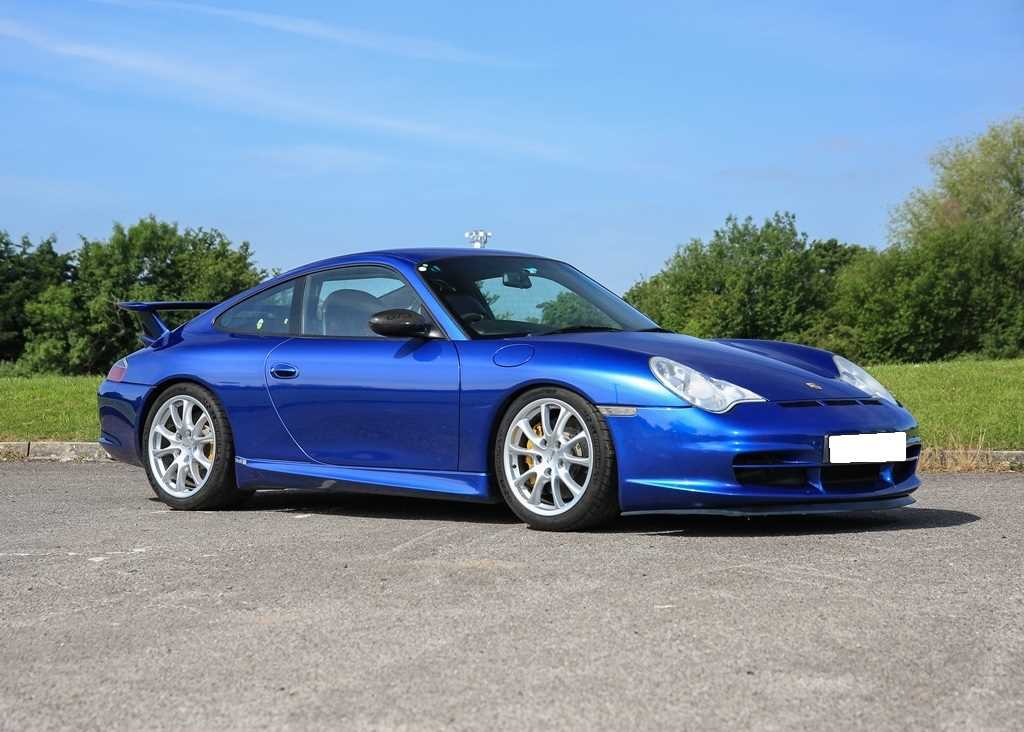 Lot 173 - 2004 Porsche  911/996 GT3
