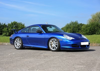Lot 173 - 2004 Porsche  911/996 GT3