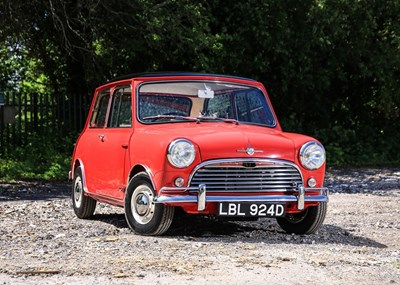 Lot 165 - 1965 Morris Mini Cooper ‘S’ Mk. I (1275cc)