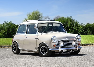 Lot 174 - 1969 Morris Mini Coopers 'S' Mk. II
