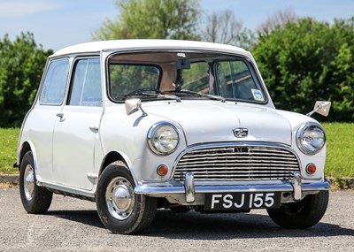 Lot 149 - 1961 Austin Mini Seven