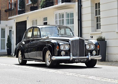 Lot 190 - 1963 Bentley  S3 Standard Steel Saloon
