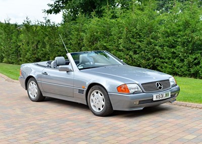 Lot 189 - 1992 Mercedes-Benz 300 SL - 24v Roadster