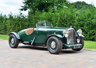 Lot 167 - 1951 Bentley Mk. VI Special by Padgett