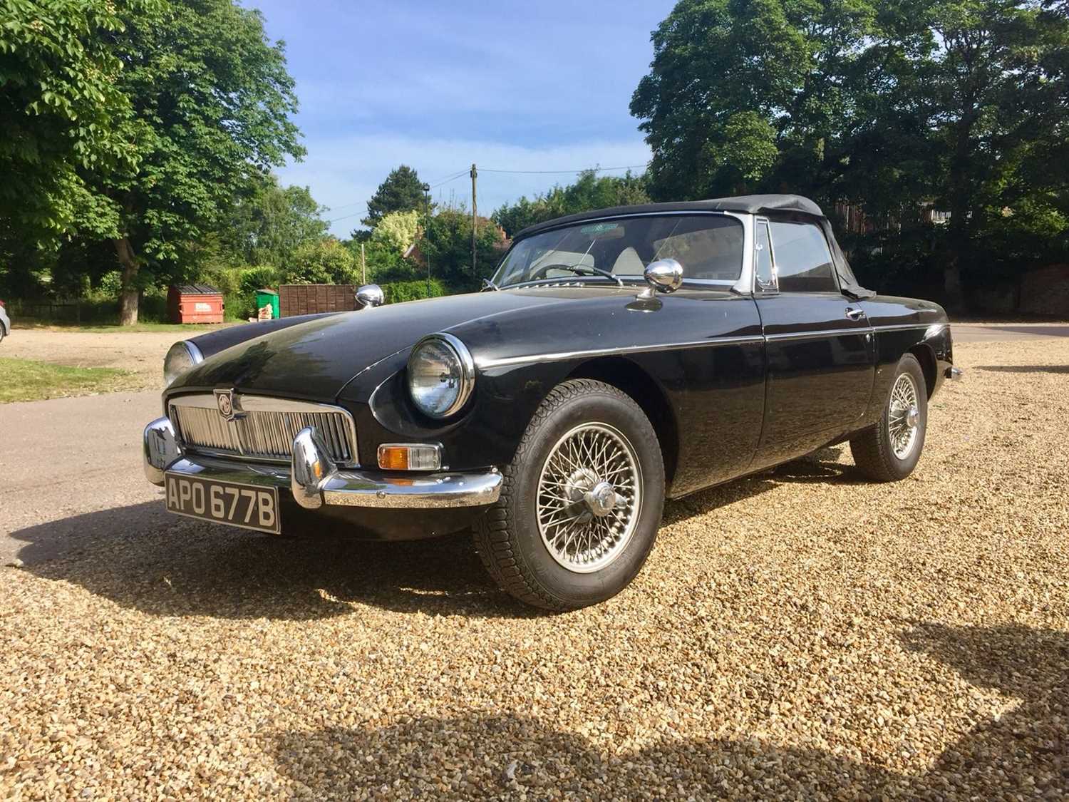 Lot 147 - 1964 MG B Roadster