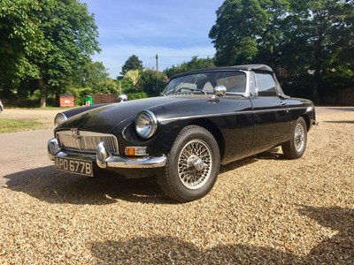 Lot 147 - 1964 MG B Roadster