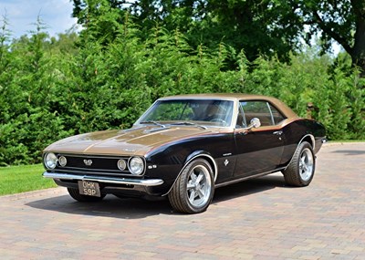 Lot 136 - 1967 Chevrolet Camaro S/S (350ci)