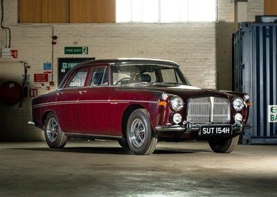 Lot 132 - 1969 Rover  P5B Saloon