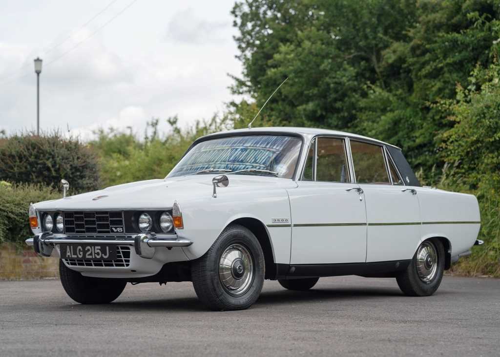 Lot 148 - 1971 Rover P6 3500 V8