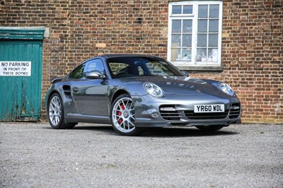 Lot 138 - 2010 Porsche 911/997 Turbo