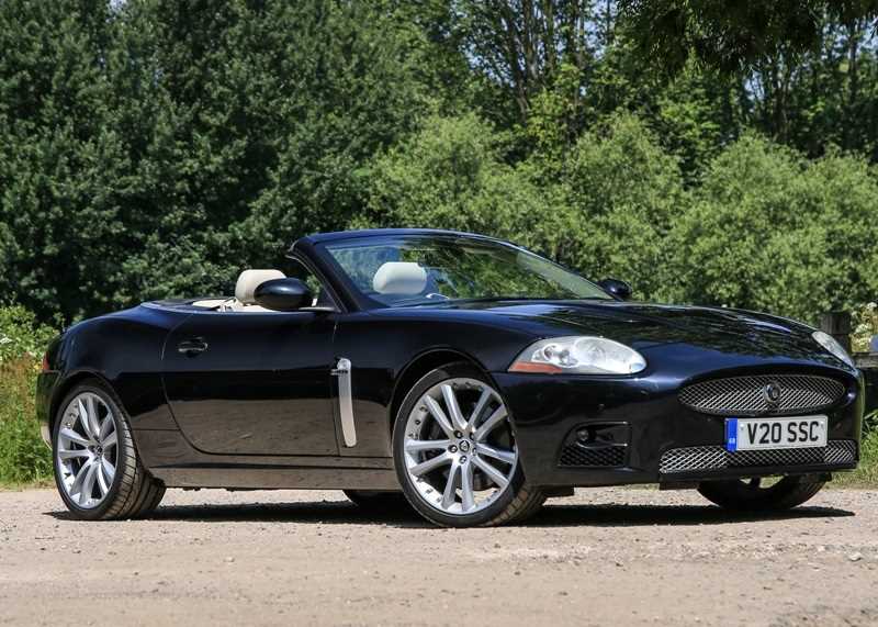 Lot 146 - 2006 Jaguar  XKR Convertible