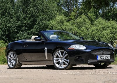 Lot 146 - 2006 Jaguar  XKR Convertible