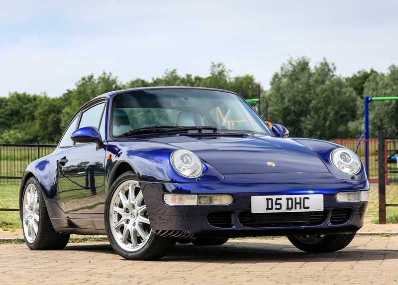 Lot 133 - 1994 Porsche 911/993 Carrera 2