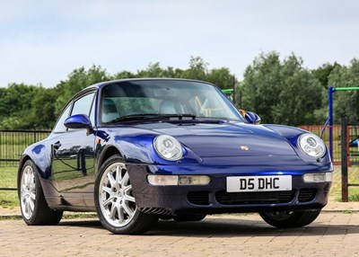 Lot 133 - 1994 Porsche 911/993 Carrera 2