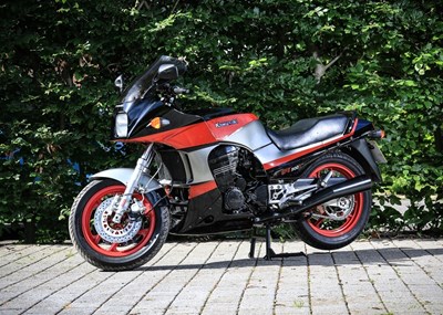 Lot 109 - 1986 Kawasaki GPZ 900 R