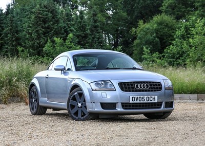 Lot 155 - 2005 Audi TT Quattro (3.2 litre)