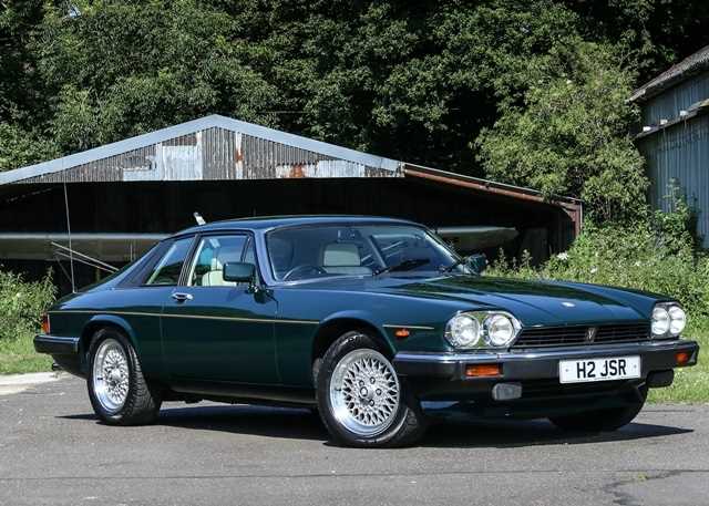 Lot 161 - 1991 Jaguar  XJS V12 Le Mans Limited Edition