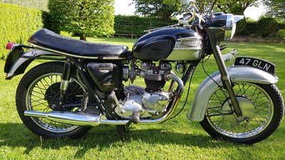 Lot 112 - 1963 Triumph Thunderbird 6T