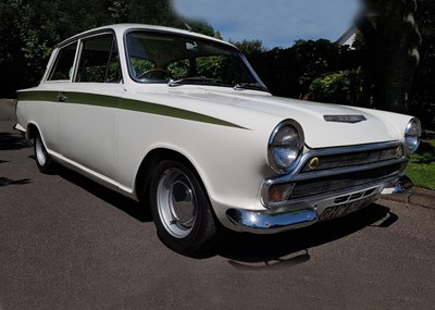 Lot 164 - 1966 Ford Lotus Cortina Mk. I