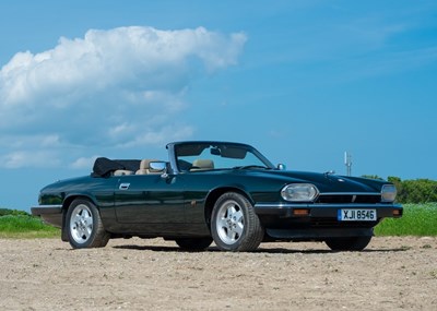 Lot 117 - 1993 Jaguar XJS Convertible