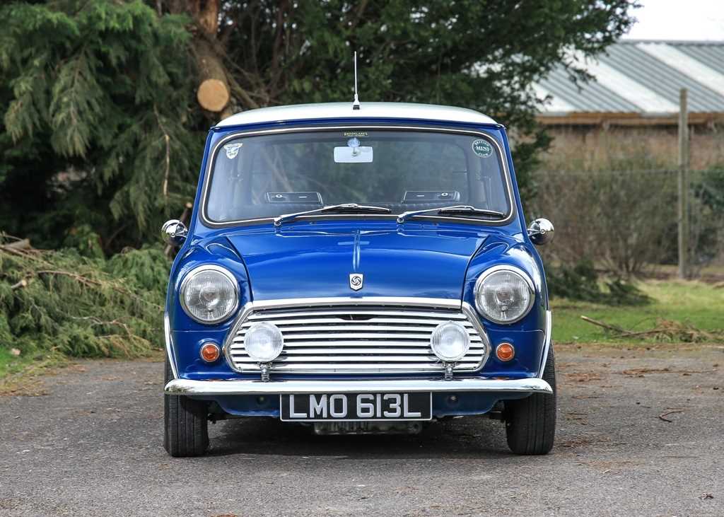 Lot 178 - 1972 Morris Mini 850
