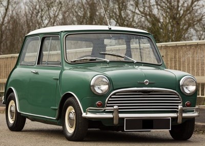 Lot 125 - 1967 Morris Mini Cooper Mk. I