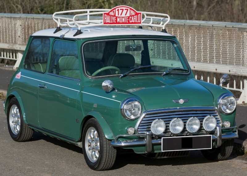 Lot 116 - 1996 Mini Cooper LE