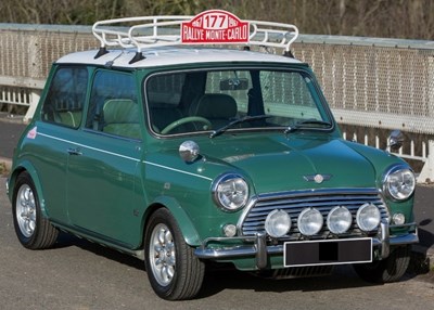 Lot 116 - 1996 Mini Cooper LE