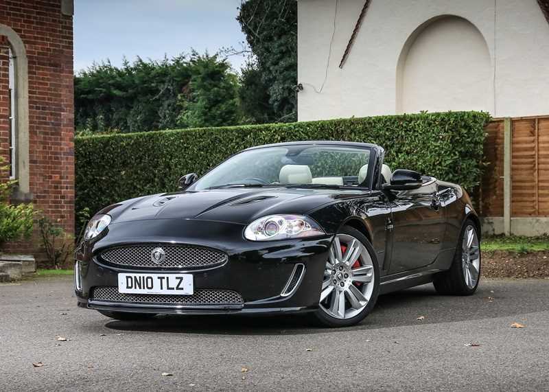 Lot 206 - 2010 Jaguar XKR Convertible (5.0 litre)