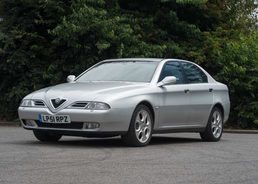 Lot 246 - 2001 Alfa Romeo 166