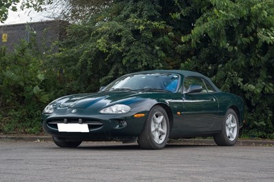 Lot 150 - 1997 Jaguar XK8 Convertible