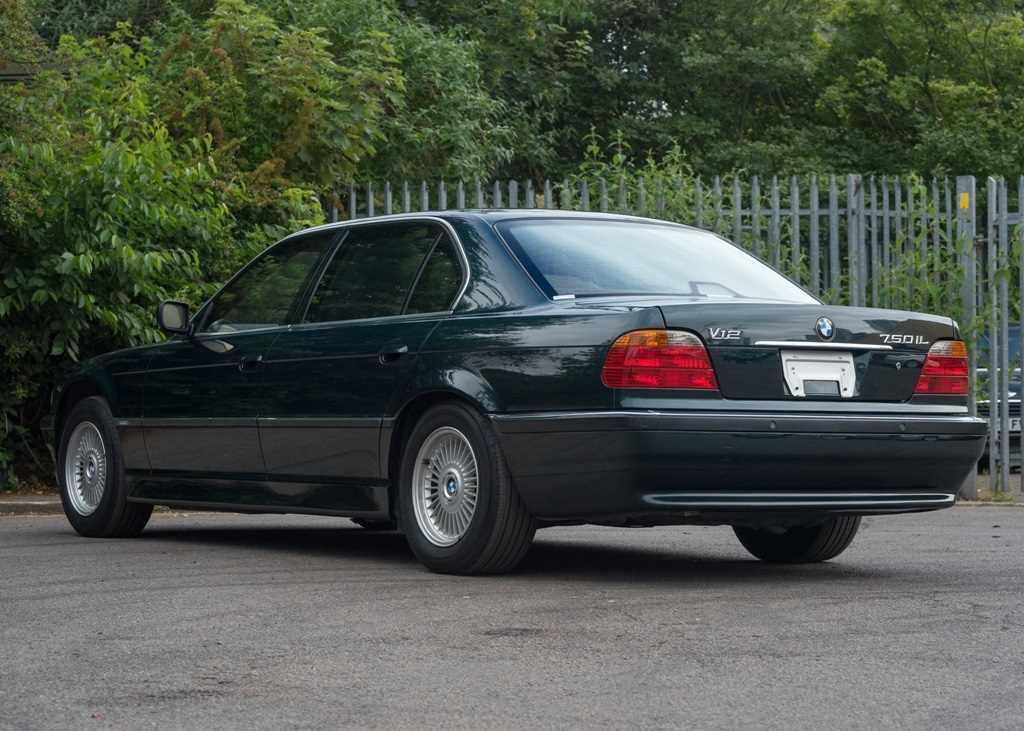 Lot 179 - 1998 BMW 750 IL