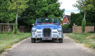 Lot 170 - 1961 Alvis TD 21 Series I Drophead Coupé by Park Ward