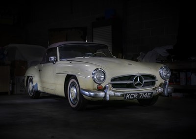 Lot 198 - 1967 Mercedes-Benz  190 SL Roadster