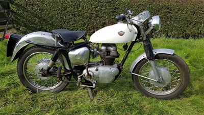 Lot 111 - 1960 Royal Enfield Crusader Sports
