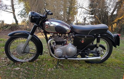 Lot 110 - 1960 Matchless G12