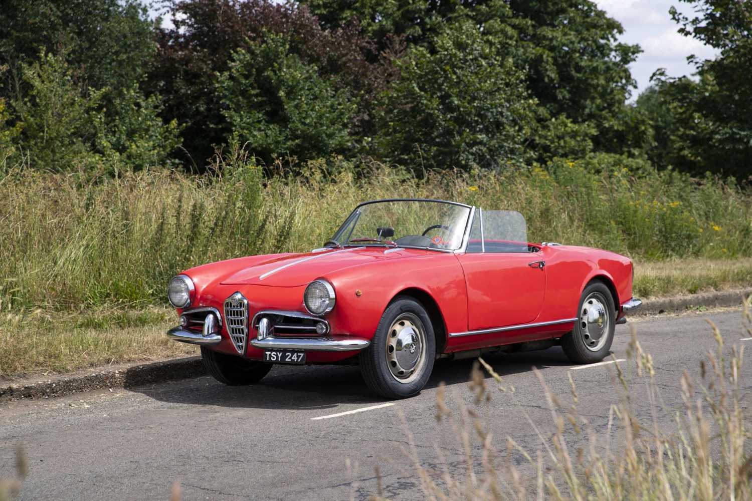 Lot 191 - 1957 Alfa Romeo Giulietta Spider